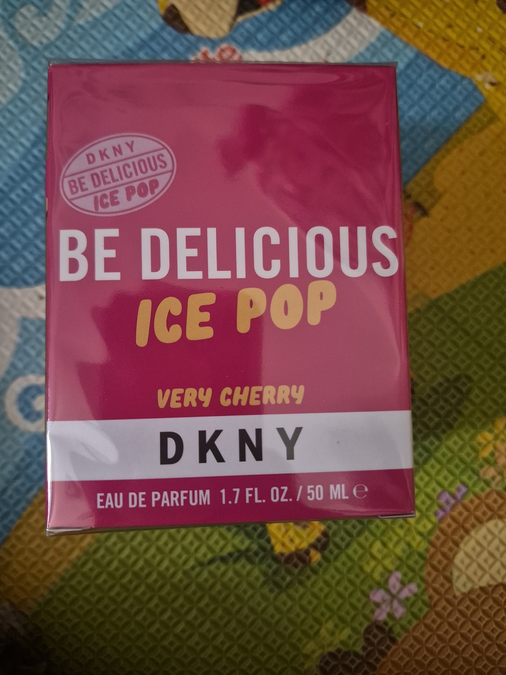 DKNY Be Delicious Ice Pop Very Cherry - Pink Bottle/Box